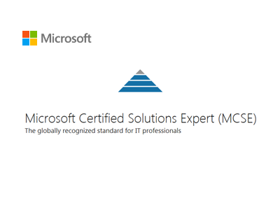 Microsoft Certified Soultions Expert