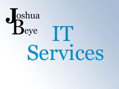 Joshua Beye IT Consultant for Hire